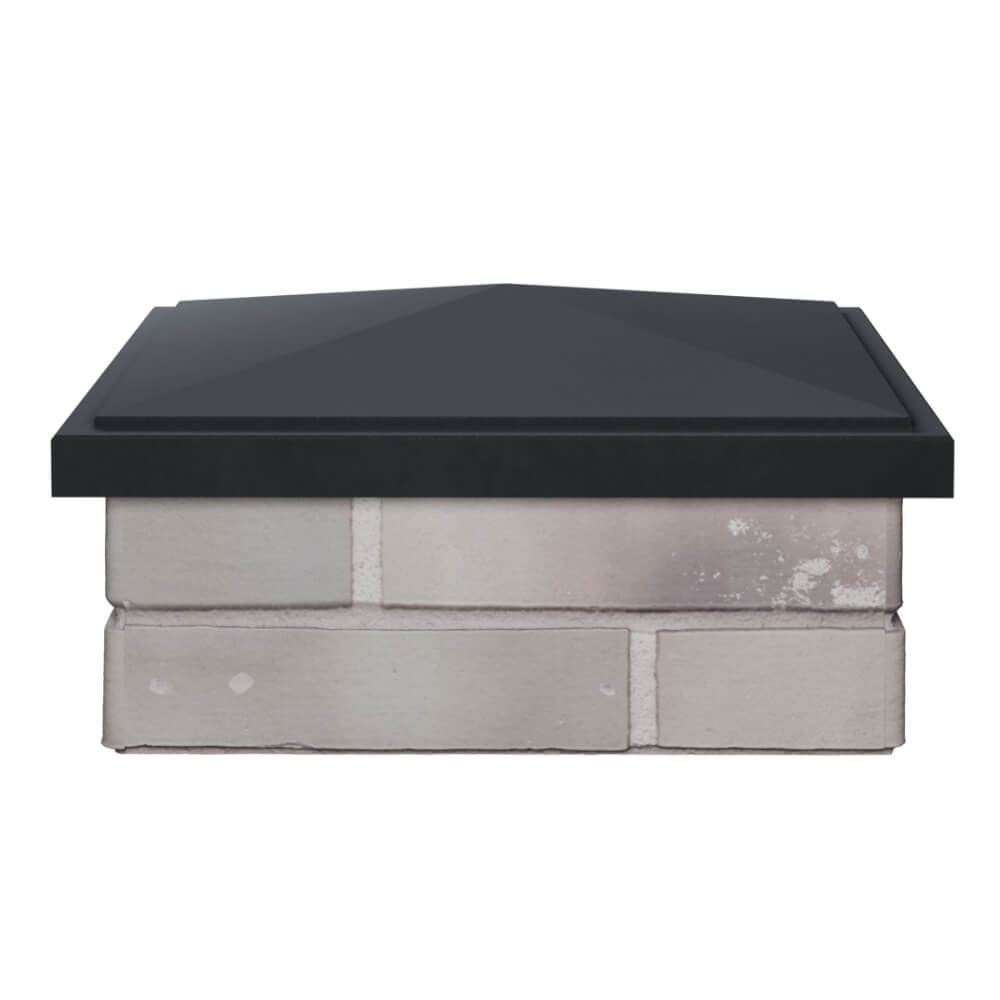 Колпак Zking БонаМоно Серый на столб 1.5х1.5 кирпича (385х385, 400х400мм) Джанкой фото