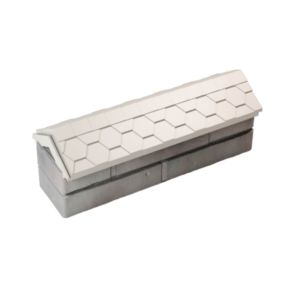 Парапет Zking Эверест Бежевый с посадкой на 0.5 кирпича (130мм) в Джанкое фото