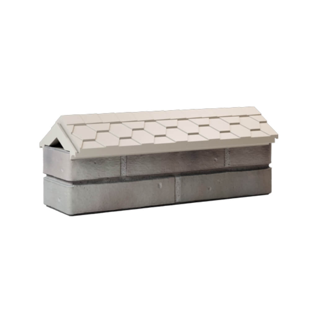 Парапет Zking Эверест Бежевый с посадкой на 0.5 кирпича (130мм) Джанкой фото