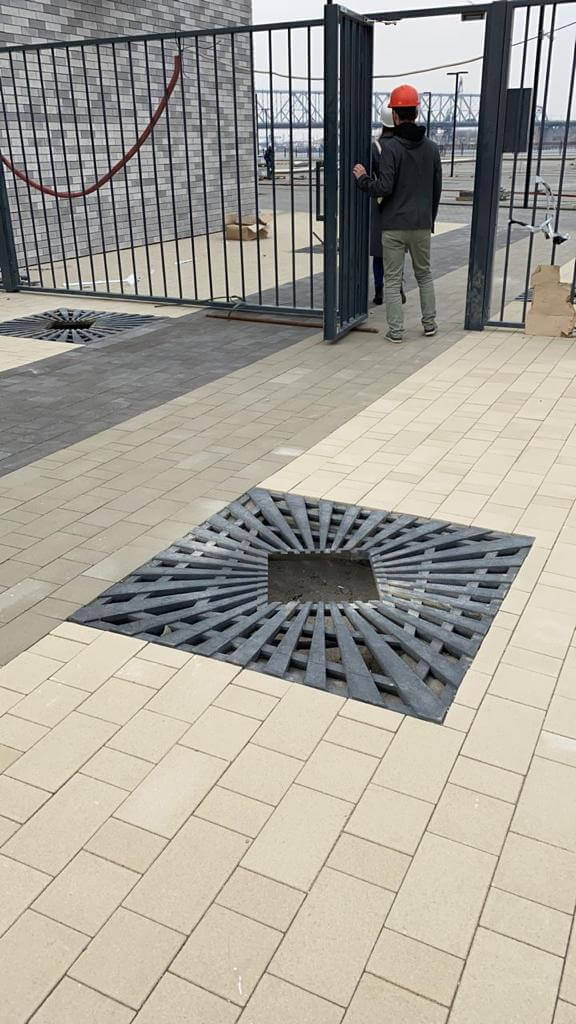 Приствольная решетка для дерева ZKING ATMOSPHERE 1.2х1.2м Черная в Джанкое фото