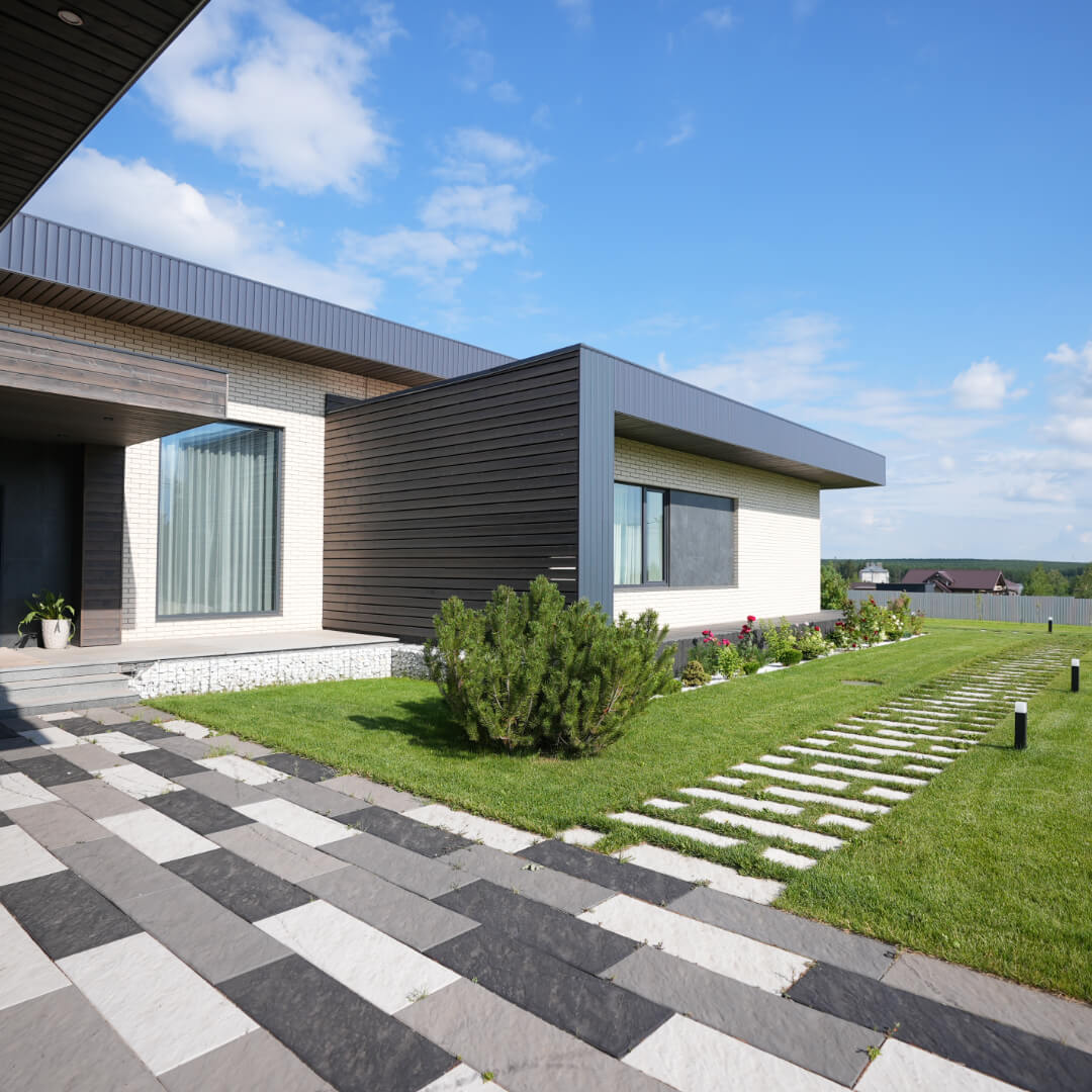 Шаговая плита STONE Графитовый Серый 990х330х55мм в Джанкое фото