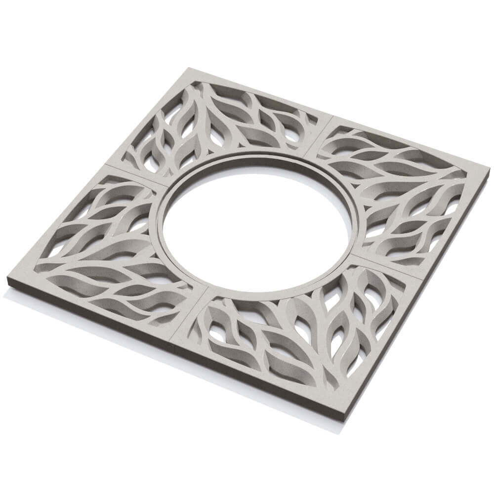 Приствольная решетка для дерева ZKING CRUST 1.2х1.2м Бежевая в Джанкое фото