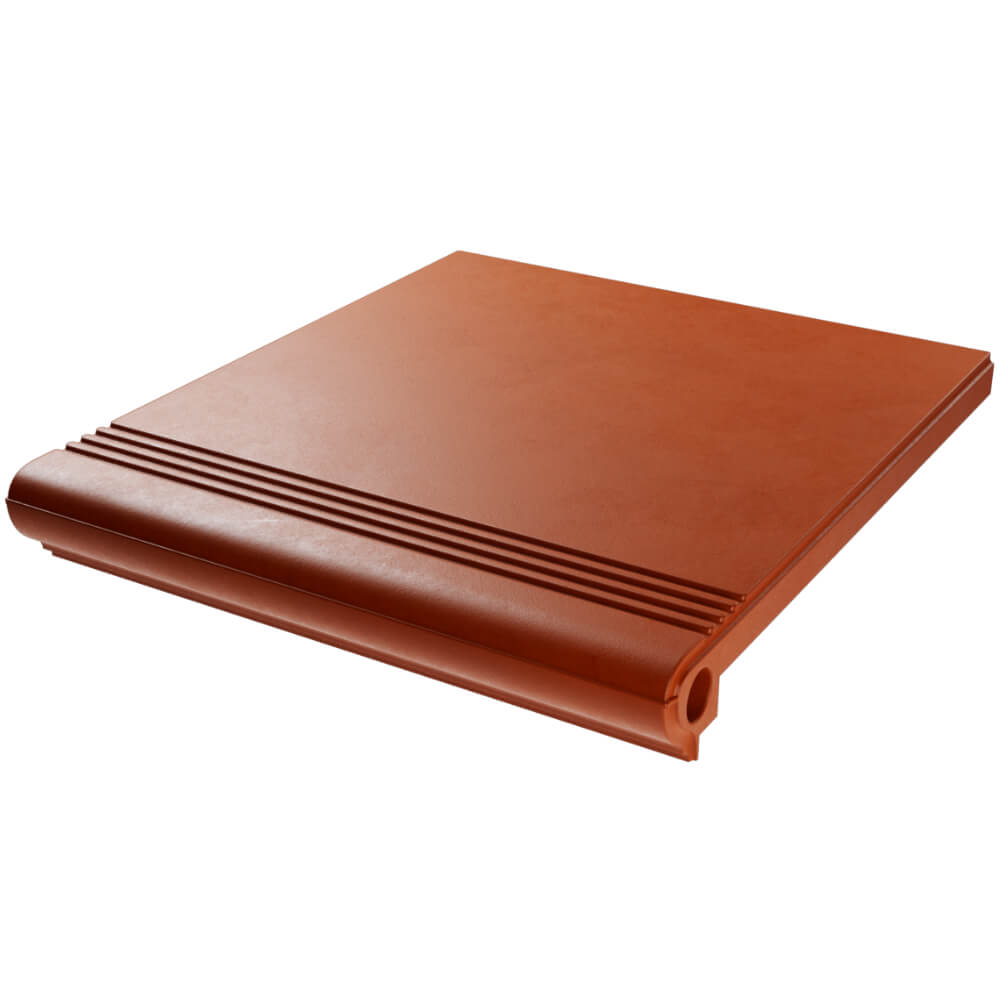 Ступень рядовая Verona 300х340х20мм Терракотовый