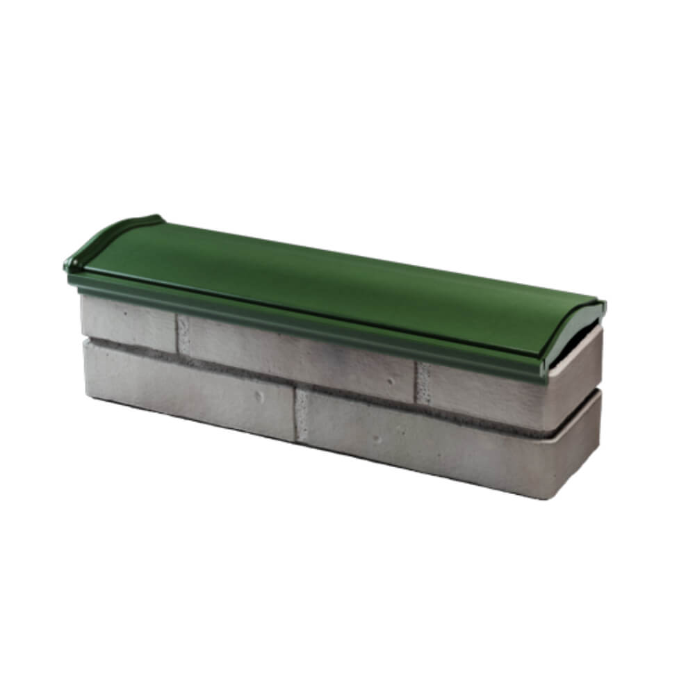 Парапет Zking Монблан Зеленый посадка на 0.5 кирпича (130мм) в Джанкое фото