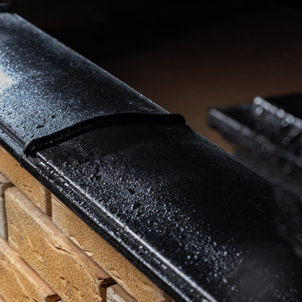 Парапет Zking Монблан Черный посадка на 0.5 кирпича (130мм) в Джанкое фото