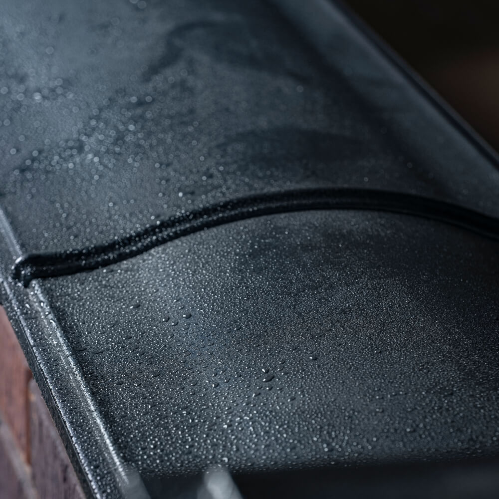 Парапет Zking Монблан Черный посадка на 0.5 кирпича (130мм) в Джанкое фото