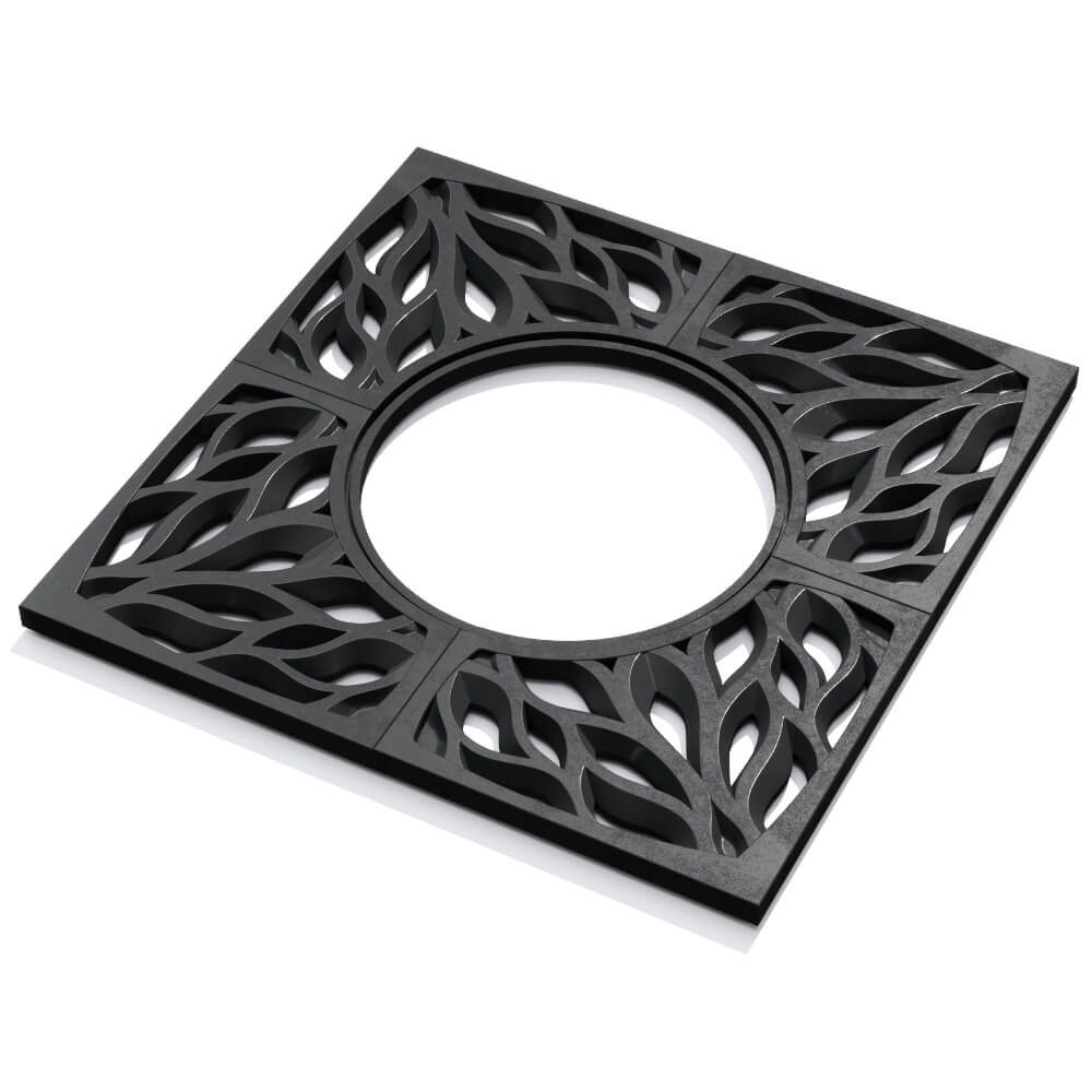 Приствольная решетка для дерева ZKING CRUST 1.2х1.2м Черная в Джанкое фото