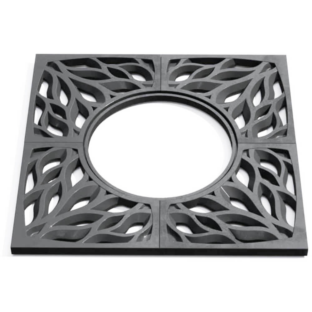 Приствольная решетка для дерева ZKING CRUST 1.2х1.2м Серая Джанкой фото