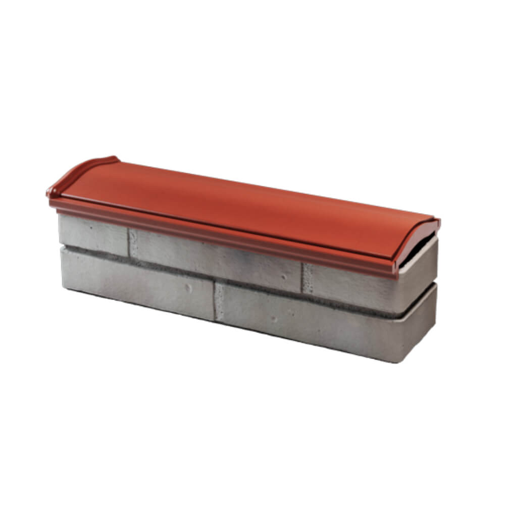 Парапет Zking Монблан Красный посадка на 0.5 кирпича (130мм) в Джанкое фото