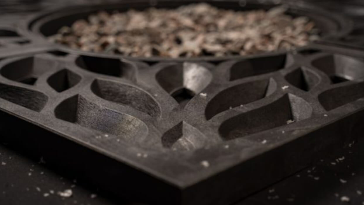 Приствольная решетка для дерева ZKING CRUST 1.2х1.2м Черная в Джанкое фото