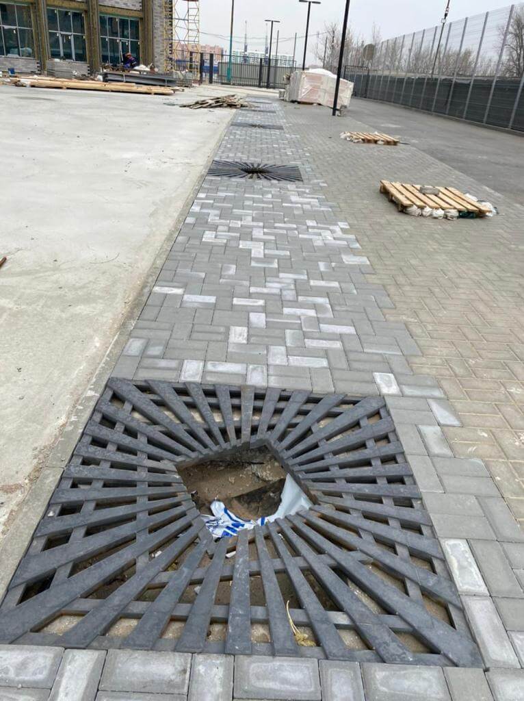 Приствольная решетка для дерева ZKING ATMOSPHERE 1.2х1.2м Черная в Джанкое фото