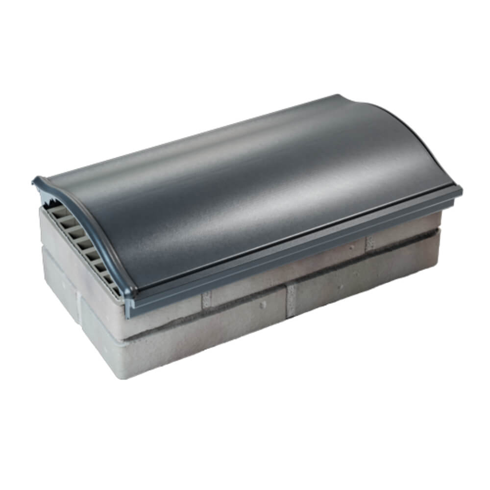 Парапет Zking Монблан Серый посадка на 1 кирпич (200/225/255мм) в Джанкое фото