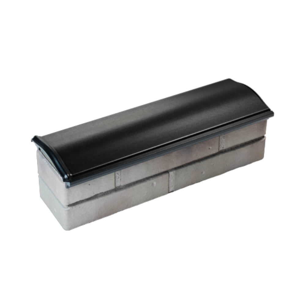 Парапет Zking Монблан Черный посадка на 0.5 кирпича (130мм) в Джанкое фото