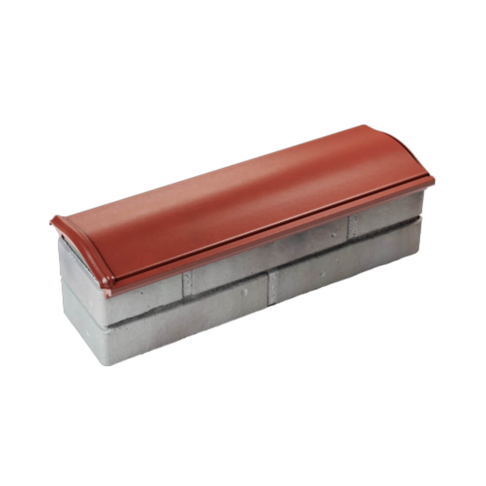 Парапет Zking Монблан Красный посадка на 0.5 кирпича (130мм) в Джанкое фото