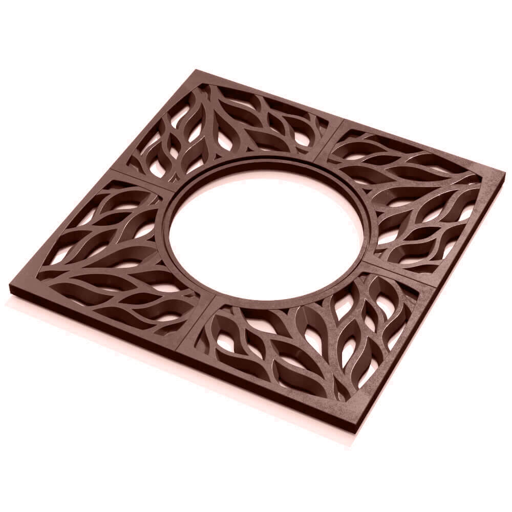 Приствольная решетка для дерева ZKING CRUST 1.2х1.2м Коричневая в Джанкое фото