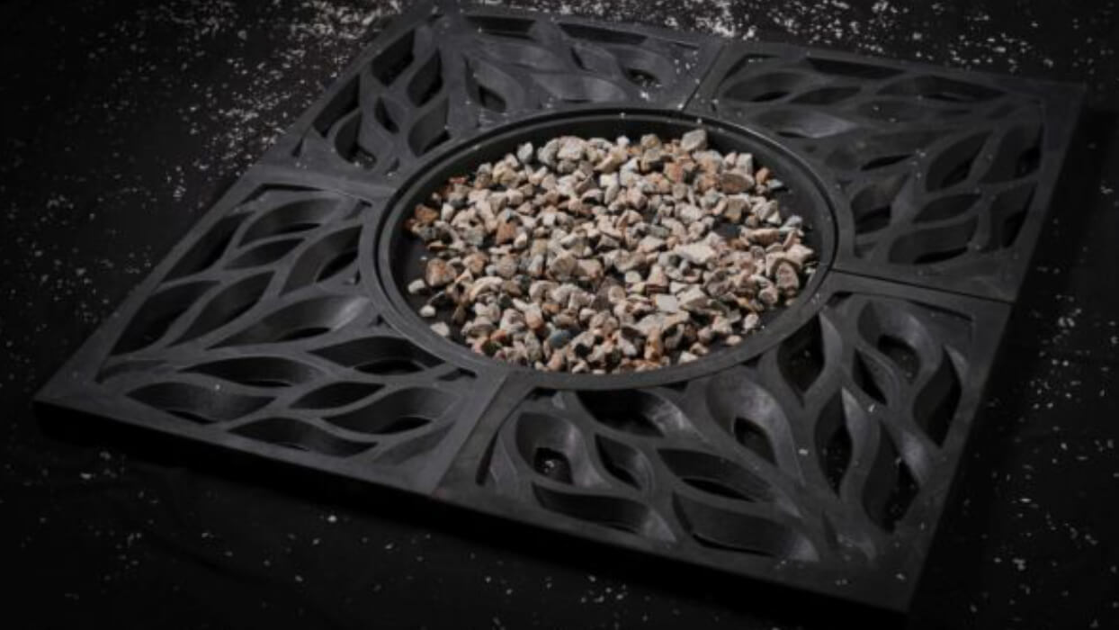 Приствольная решетка для дерева ZKING CRUST 1.2х1.2м Черная в Джанкое фото