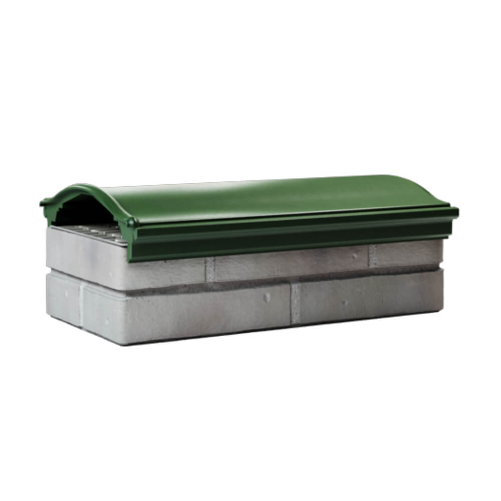 Парапет Zking Монблан Зеленый посадка на 1 кирпич (200/225/255мм) Джанкой фото