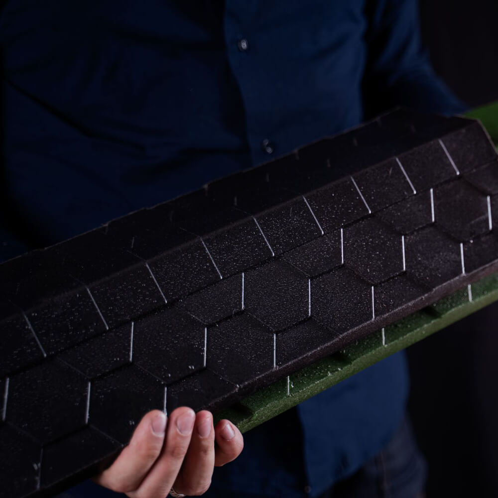 Парапет Zking Эверест Черный с посадкой на 1 кирпич (200/225/255мм) в Джанкое фото