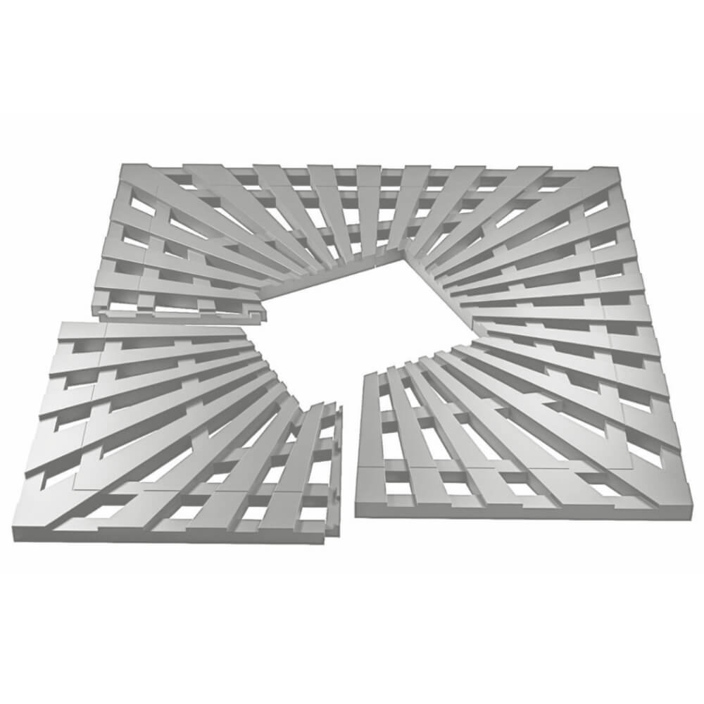 Приствольная решетка для дерева ZKING ATMOSPHERE 1.2х1.2м Бежевая в Джанкое фото