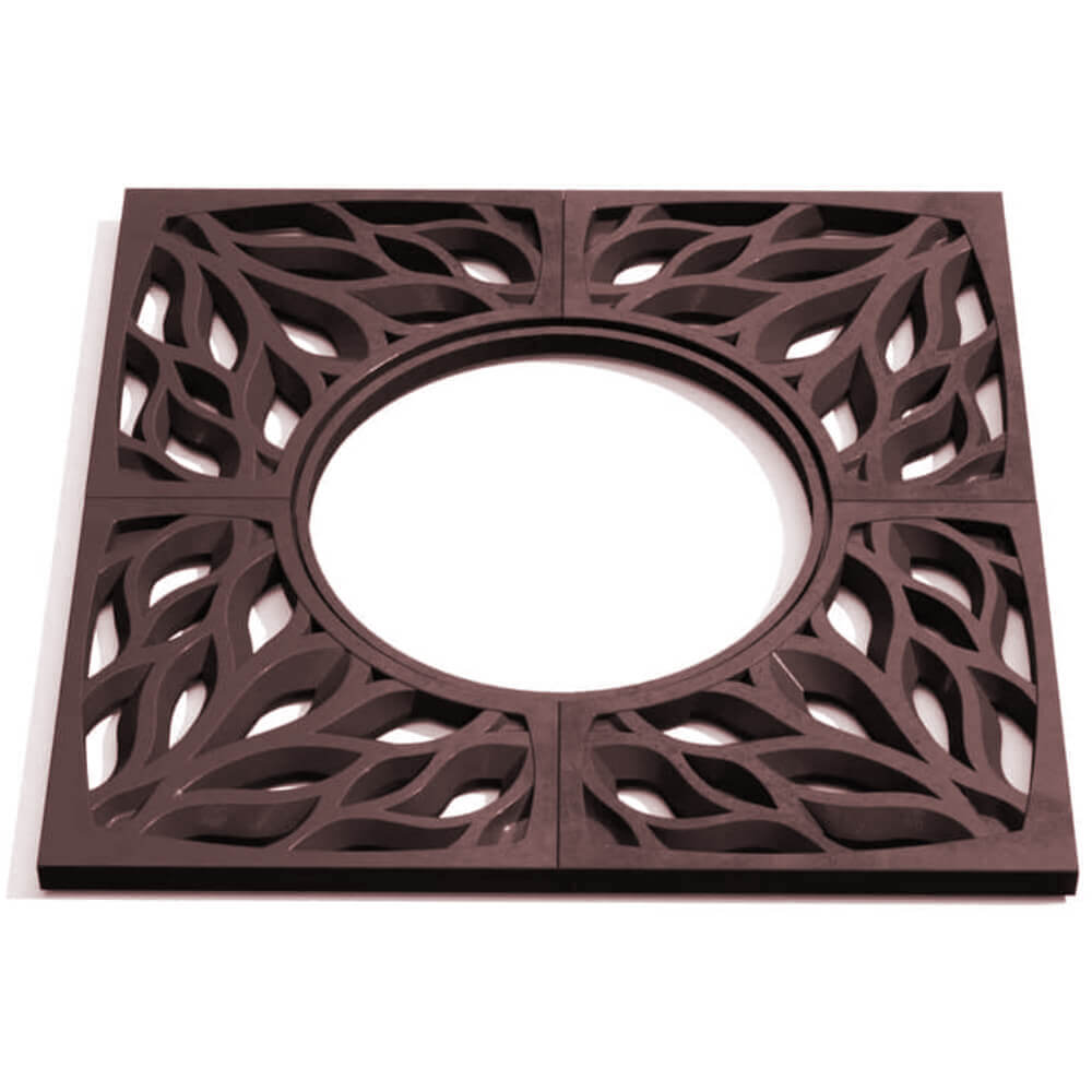 Приствольная решетка для дерева ZKING CRUST 1.2х1.2м Коричневая Джанкой фото