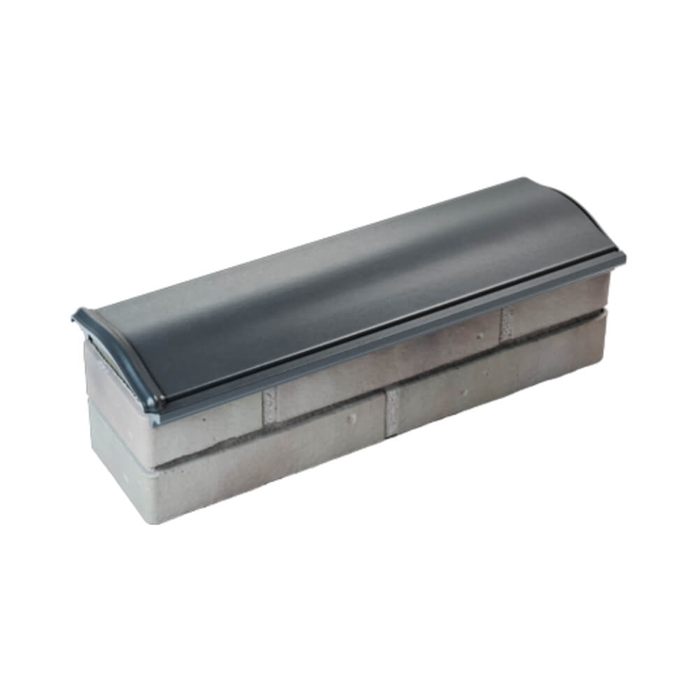 Парапет Zking Монблан Серый посадка на 0.5 кирпича (130мм) в Джанкое фото