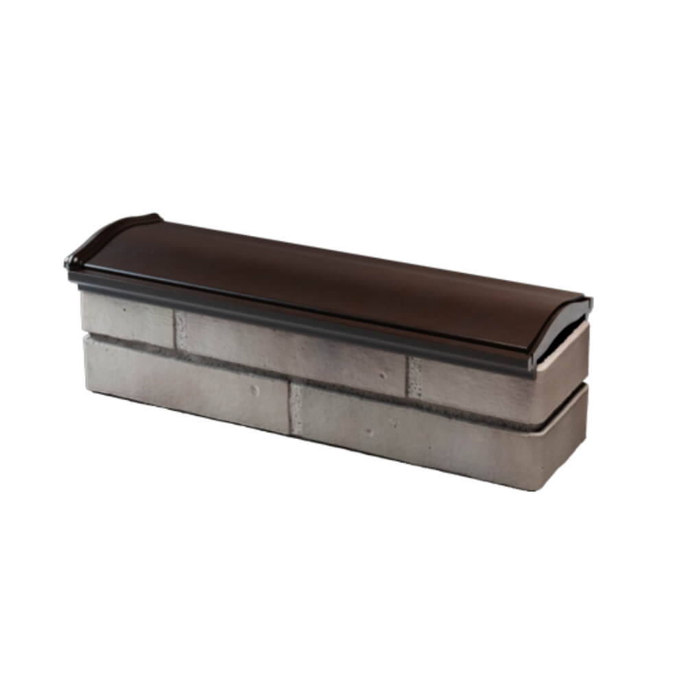 Парапет Zking Монблан Коричневый посадка на 0.5 кирпича (130мм) в Джанкое фото