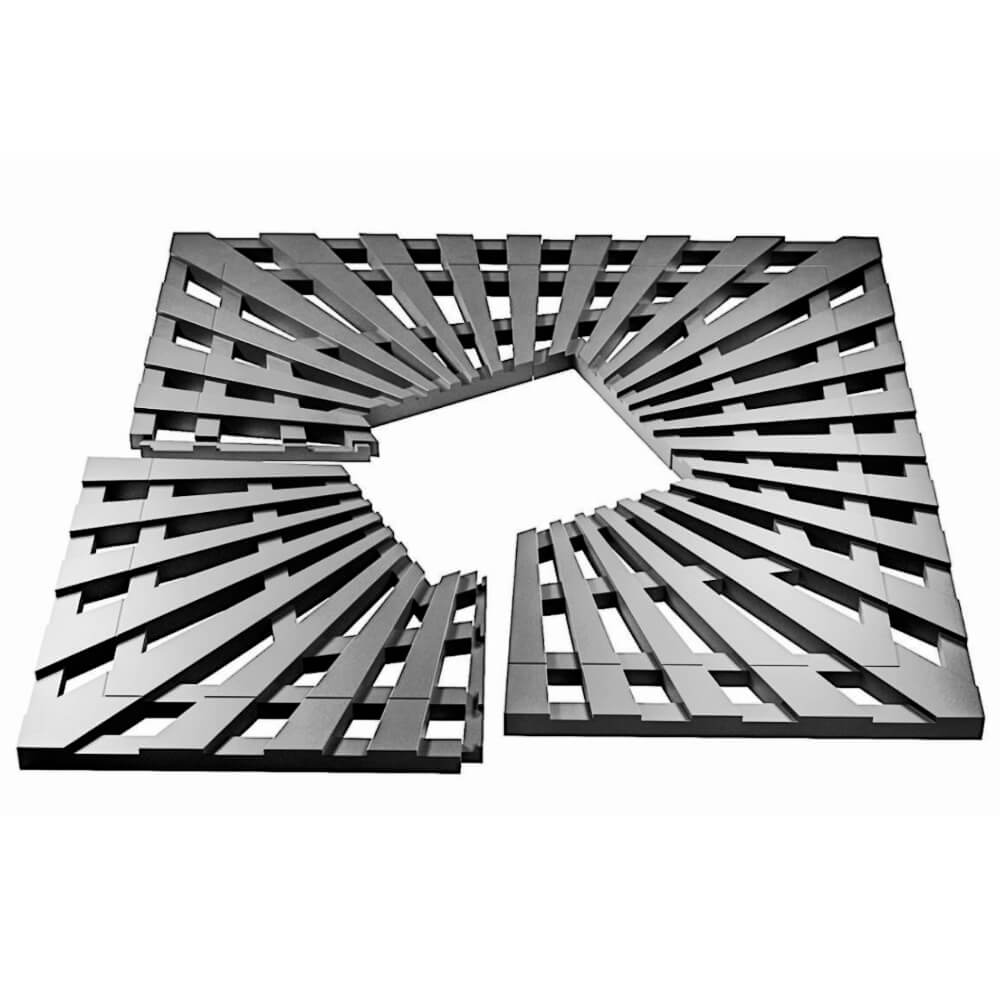 Приствольная решетка для дерева ZKING ATMOSPHERE 1.2х1.2м Серая в Джанкое фото