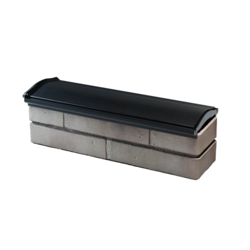 Парапет Zking Монблан Черный посадка на 0.5 кирпича (130мм) в Джанкое фото