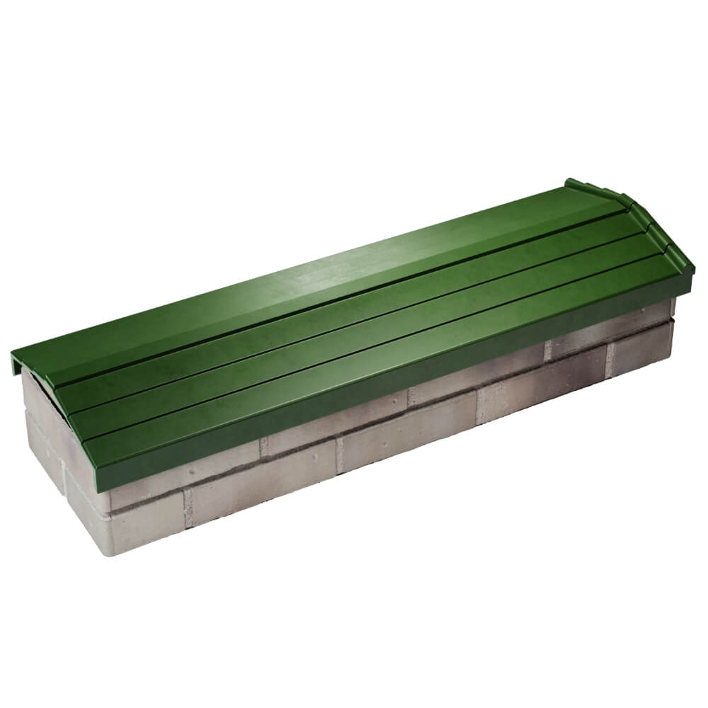 Парапет Zking Бона ХайТек Зеленый посадка на 0.5 кирпича (130мм) в Джанкое фото