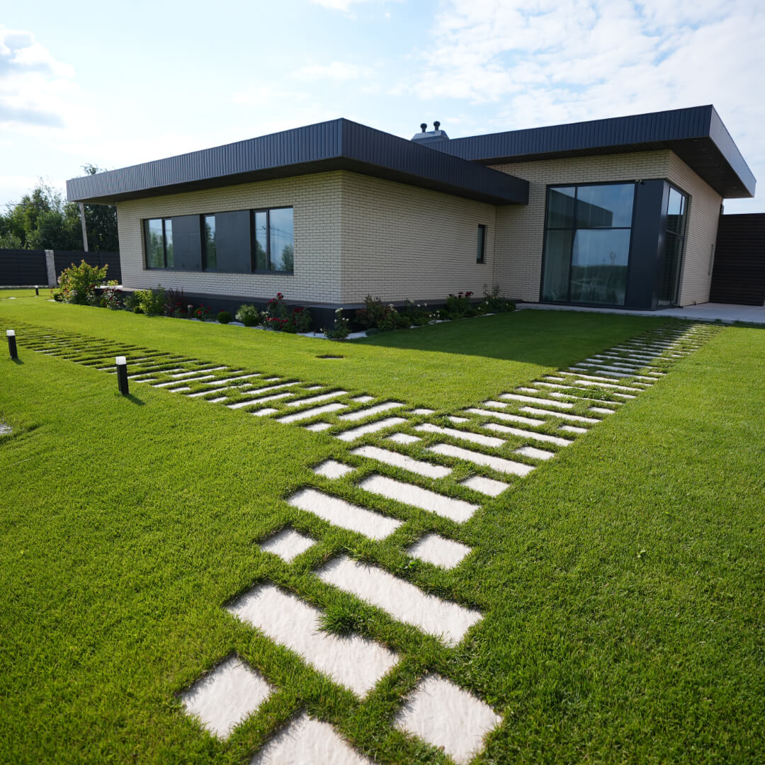 Шаговая плита STONE Графитовый Серый 990х330х55мм в Джанкое фото