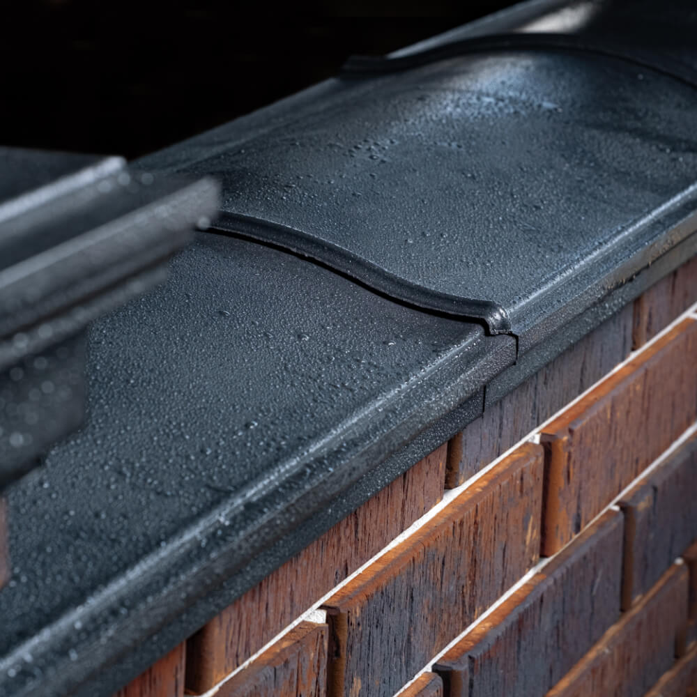 Парапет Zking Монблан Черный посадка на 0.5 кирпича (130мм) в Джанкое фото