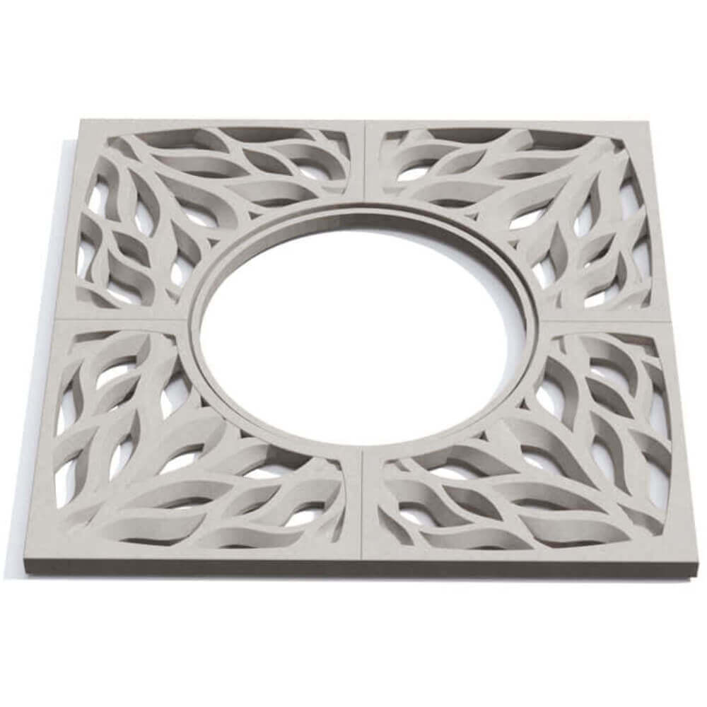 Приствольная решетка для дерева ZKING CRUST 1.2х1.2м Бежевая Джанкой фото