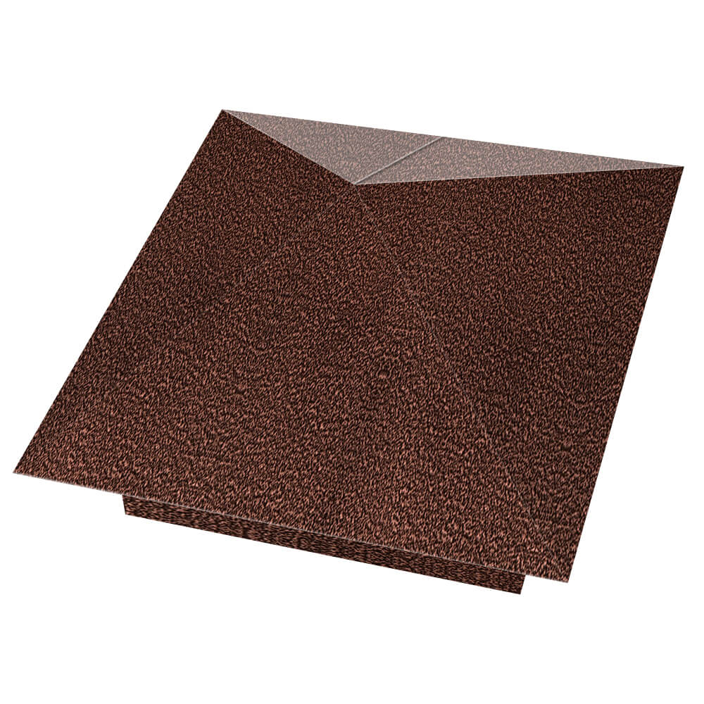 Колпак металлический 400х400мм Антик Хамелеон заборный Джанкой фото