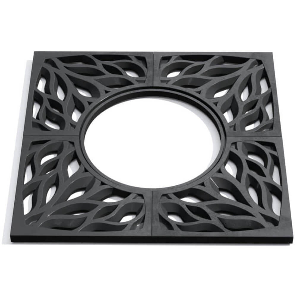 Приствольная решетка для дерева ZKING CRUST 1.2х1.2м Черная Джанкой фото