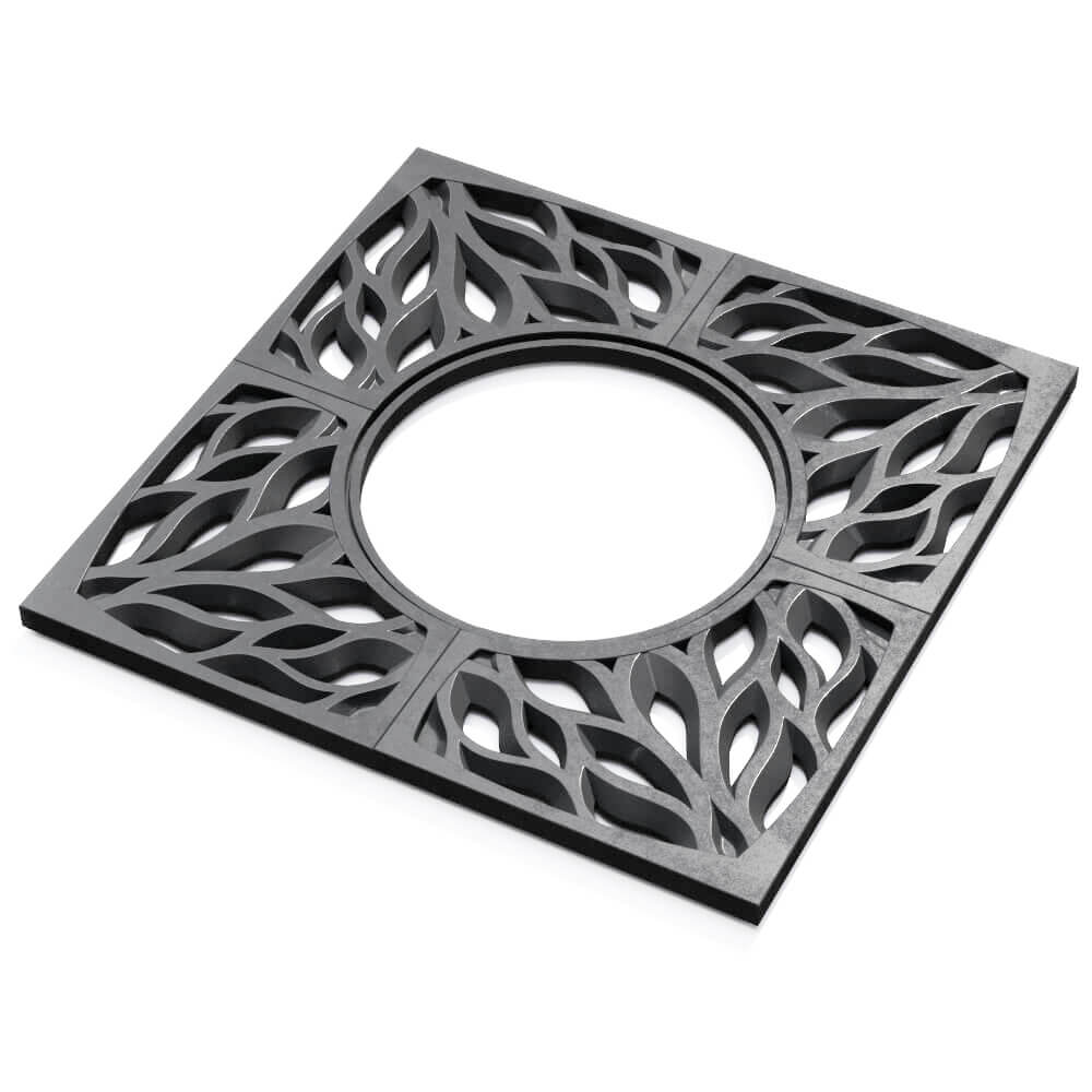 Приствольная решетка для дерева ZKING CRUST 1.2х1.2м Серая в Джанкое фото