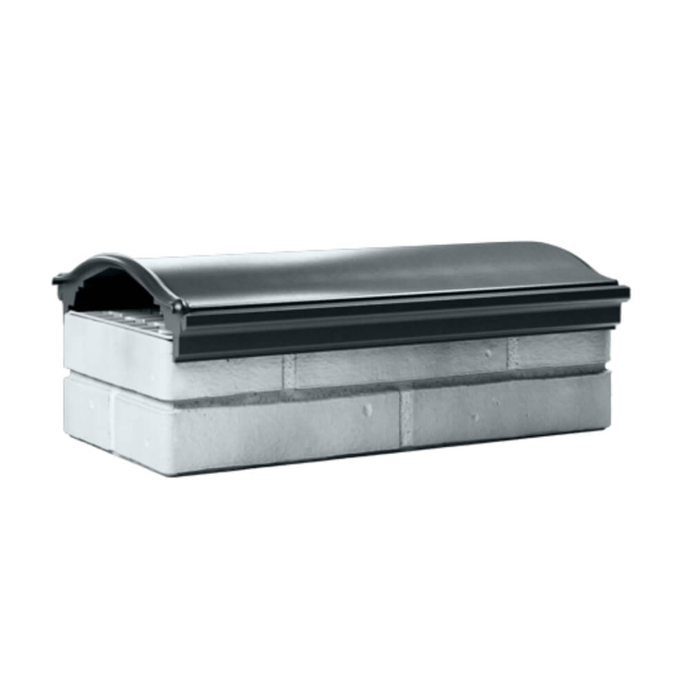 Парапет Zking Монблан Серый посадка на 1 кирпич (200/225/255мм) Джанкой фото