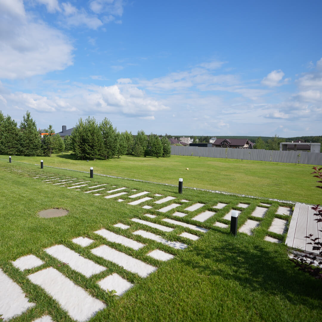 Шаговая плита STONE Графитовый Серый 990х330х55мм в Джанкое фото