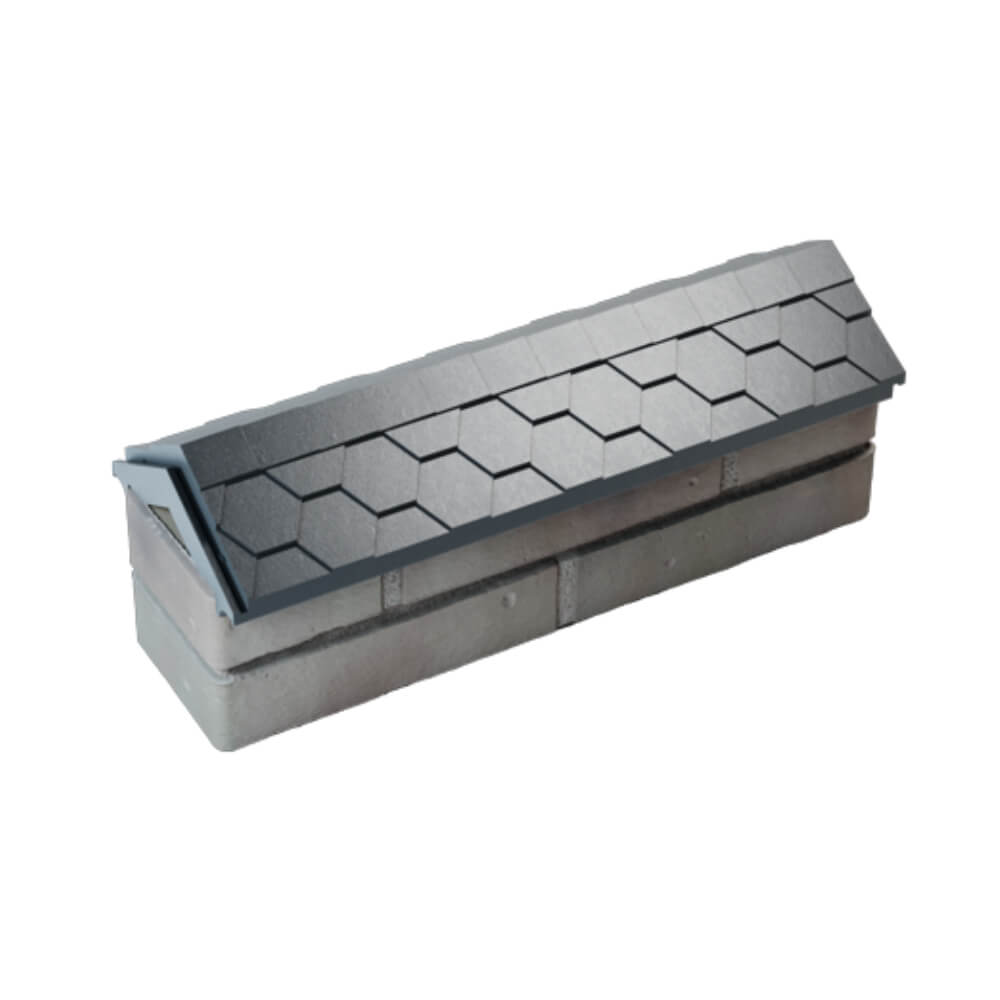 Парапет Zking Эверест Серый с посадкой на 0.5 кирпича (130мм) в Джанкое фото