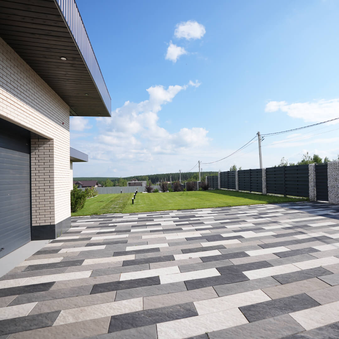 Шаговая плита STONE Графитовый Серый 990х330х55мм в Джанкое фото